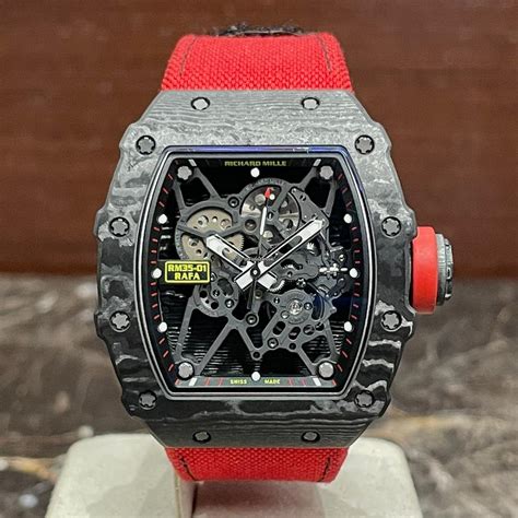 richard mille 35 nadal|rafael nadal uhren.